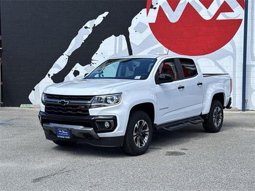 2022 Chevrolet Colorado Z71