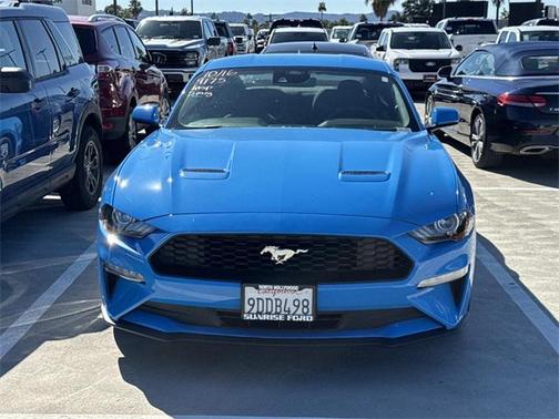 2022 Ford Mustang EcoBoost