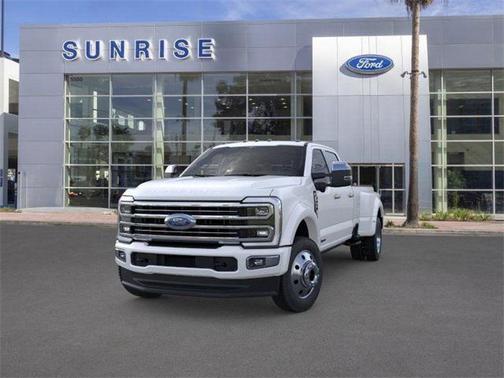 2025 Ford F-450 Platinum
