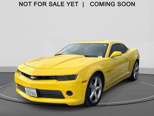 2015 Chevrolet Camaro 1LT