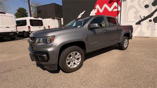 2022 Chevrolet Colorado LT