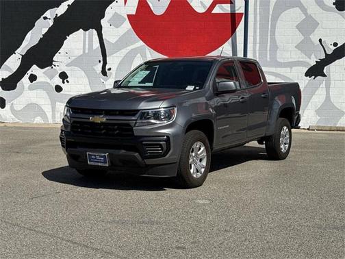 2022 Chevrolet Colorado LT