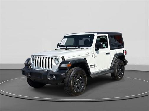 2021 Jeep Wrangler Sport