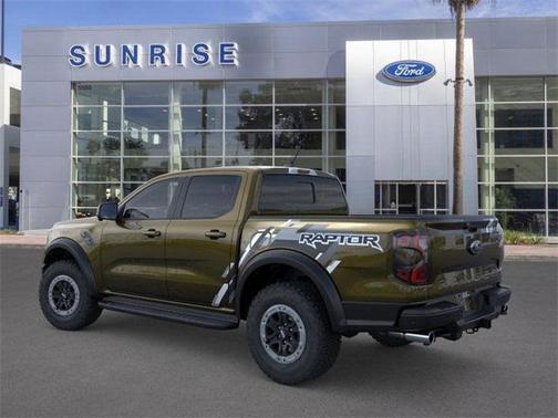 2025 Ford Ranger Raptor