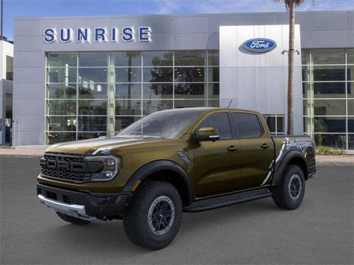 2025 Ford Ranger Raptor