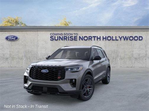 2025 Ford Explorer ST
