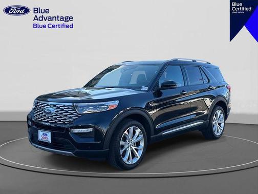 2022 Ford Explorer Platinum