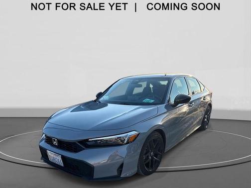 2025 Honda Civic Sport