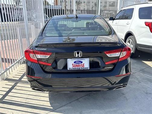 2021 Honda Accord Sport 1.5T