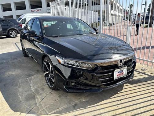 2021 Honda Accord Sport 1.5T