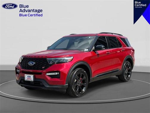 2022 Ford Explorer ST