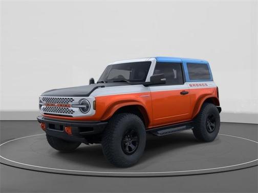 2025 Ford Bronco Stroppe Edition