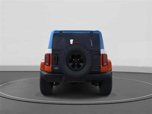 2025 Ford Bronco Stroppe Edition