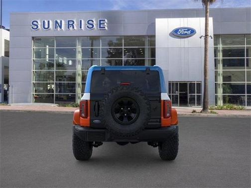 2025 Ford Bronco Stroppe Edition