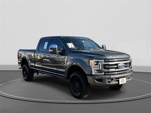 2020 Ford F-250 Platinum