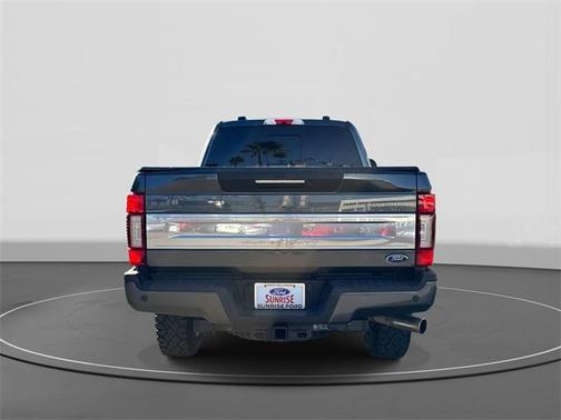 2020 Ford F-250 Platinum