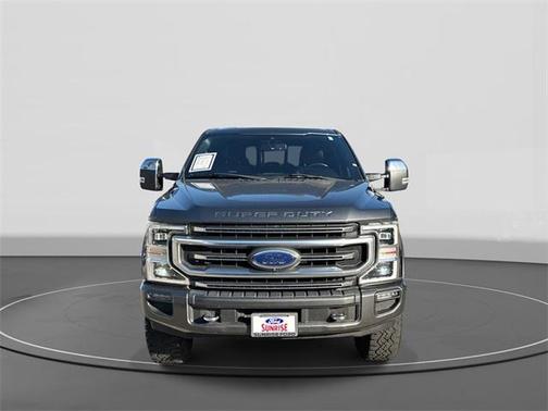 2020 Ford F-250 Platinum
