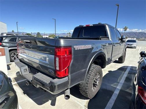 2020 Ford F-250 Platinum