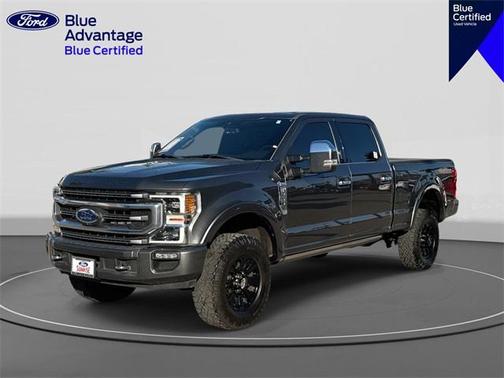 2020 Ford F-250 Platinum