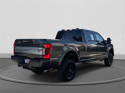 2020 Ford F-250 Platinum