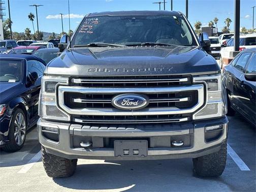2020 Ford F-250 Platinum