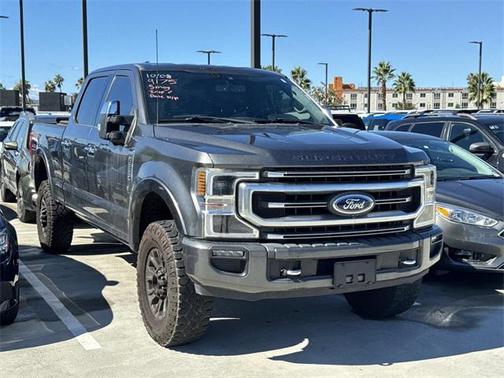 2020 Ford F-250 Platinum