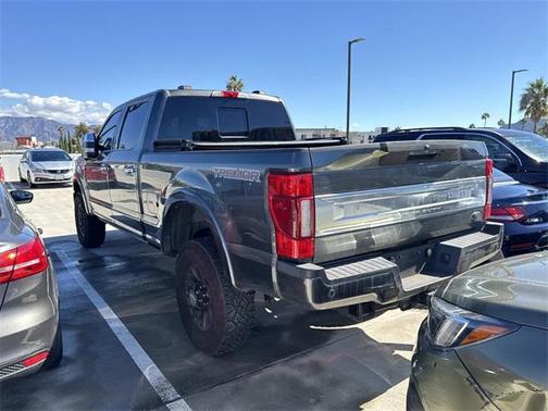 2020 Ford F-250 Platinum
