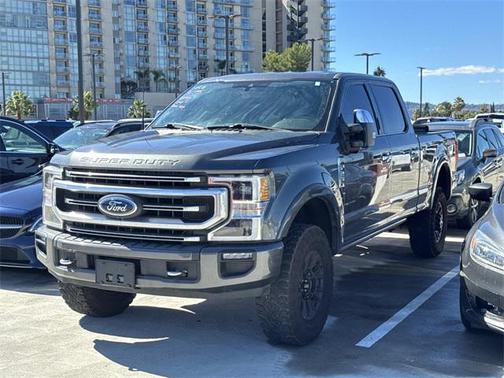 2020 Ford F-250 Platinum