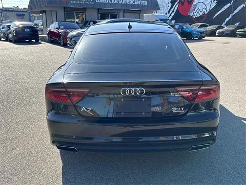2016 Audi A7 3.0T Premium Plus