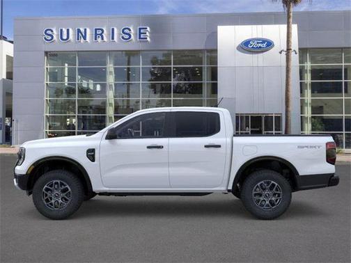 2025 Ford Ranger XLT