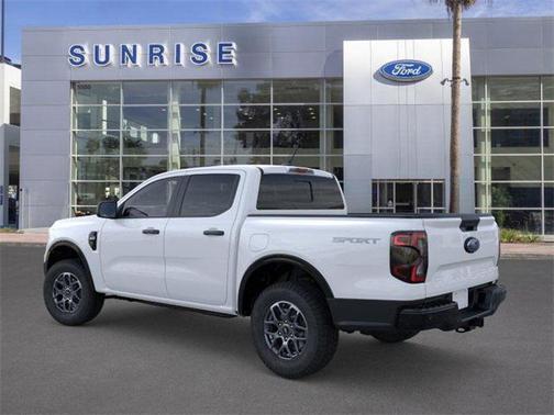 2025 Ford Ranger XLT