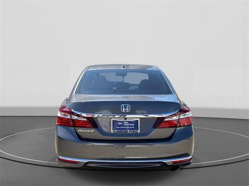 2017 Honda Accord EX
