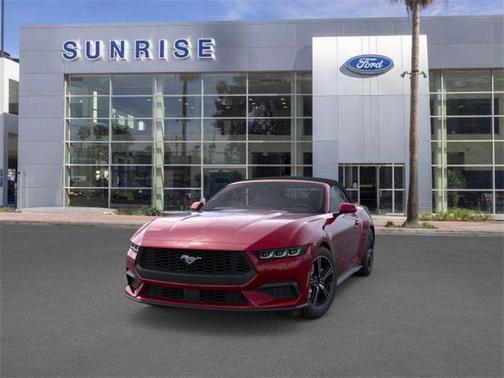 2025 Ford Mustang EcoBoost