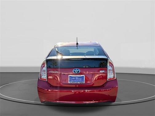 2015 Toyota Prius Three