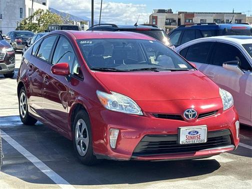 2015 Toyota Prius Three