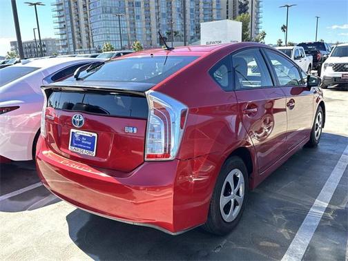 2015 Toyota Prius Three
