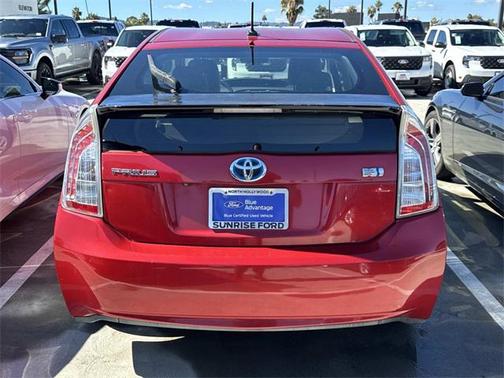 2015 Toyota Prius Three