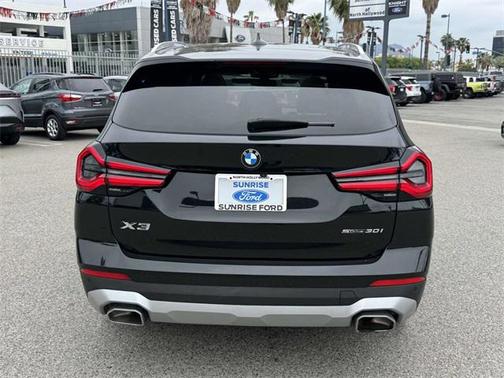 2022 BMW X3 sDrive30i