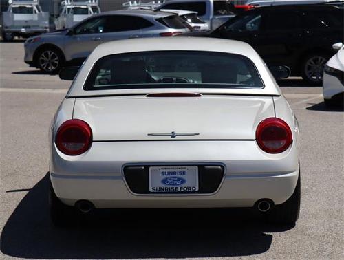 2005 Ford Thunderbird 50th Anniversary