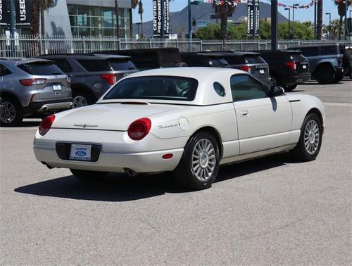 2005 Ford Thunderbird 50th Anniversary