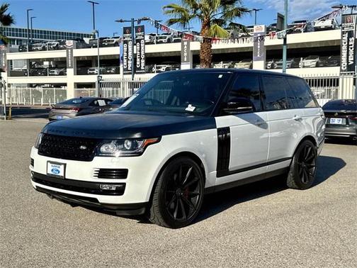 2017 Land Rover Range Rover 5.0L Supercharged