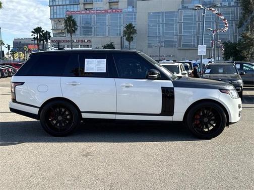 2017 Land Rover Range Rover 5.0L Supercharged