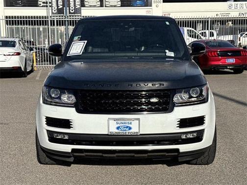 2017 Land Rover Range Rover 5.0L Supercharged