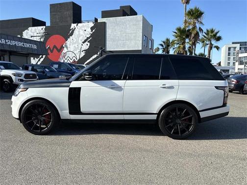 2017 Land Rover Range Rover 5.0L Supercharged