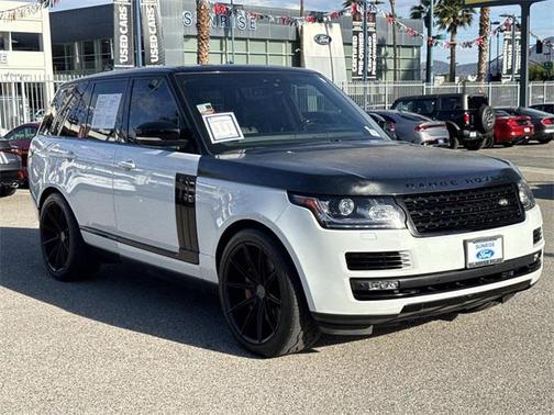 2017 Land Rover Range Rover 5.0L Supercharged