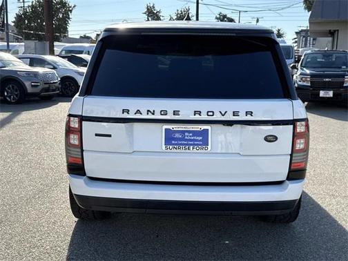 2017 Land Rover Range Rover 5.0L Supercharged