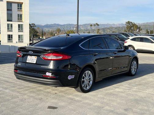 2019 Ford Fusion Energi Titanium