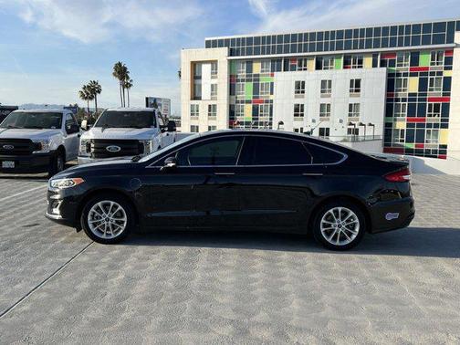 2019 Ford Fusion Energi Titanium