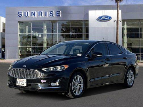2019 Ford Fusion Energi Titanium