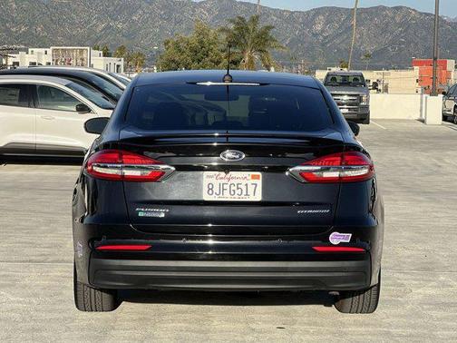 2019 Ford Fusion Energi Titanium